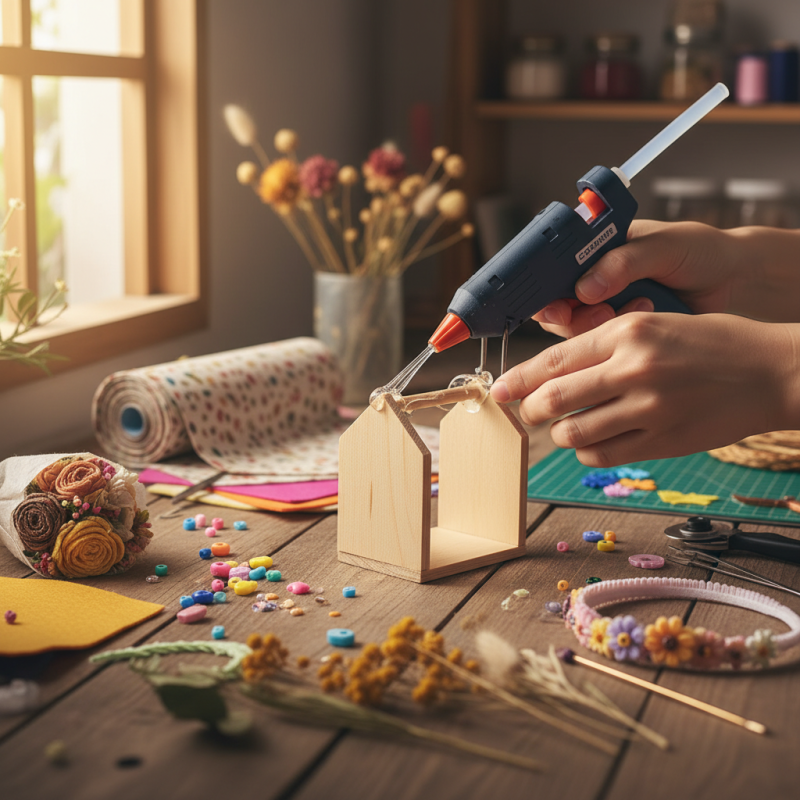 How to Use Eva Hot Melt Glue for Your Crafting Projects?