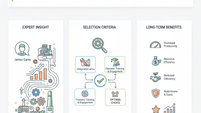 2026 Best Equipment Machines for Optimal Performance and Efficiency?