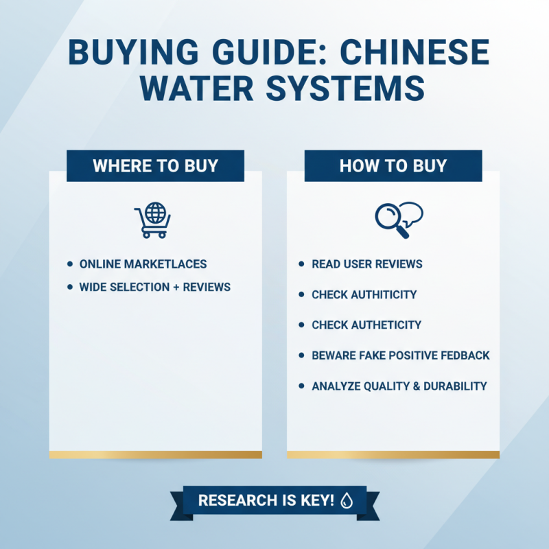 China Top Home Water Systems for Global Buyers How to Choose?
