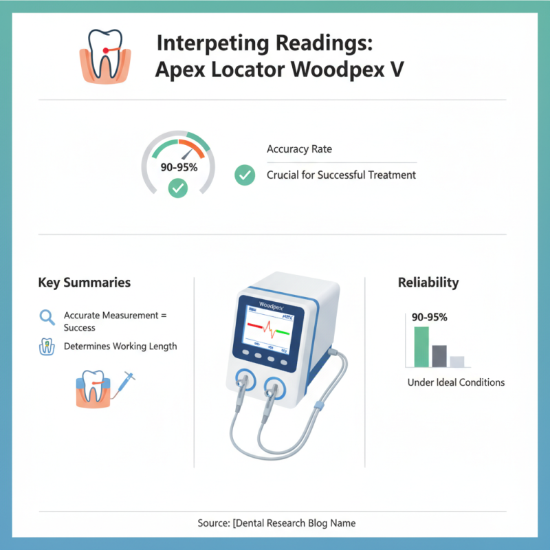 How to Use Apex Locator Woodpex V for Accurate Root Canal Measurements?
