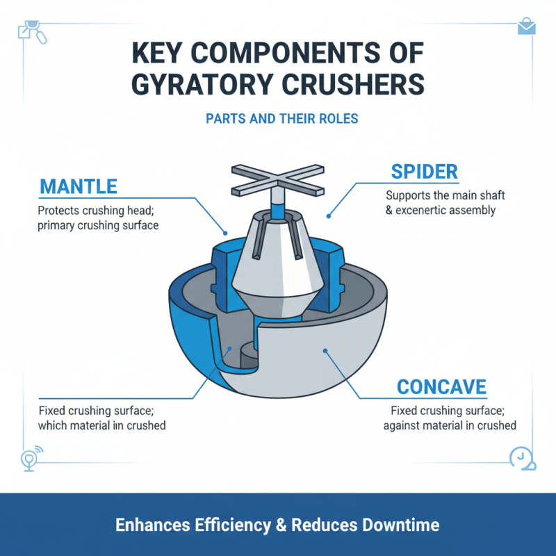 2026 Top Gyratory Crusher Parts Guide for Efficient Crushing Operations?