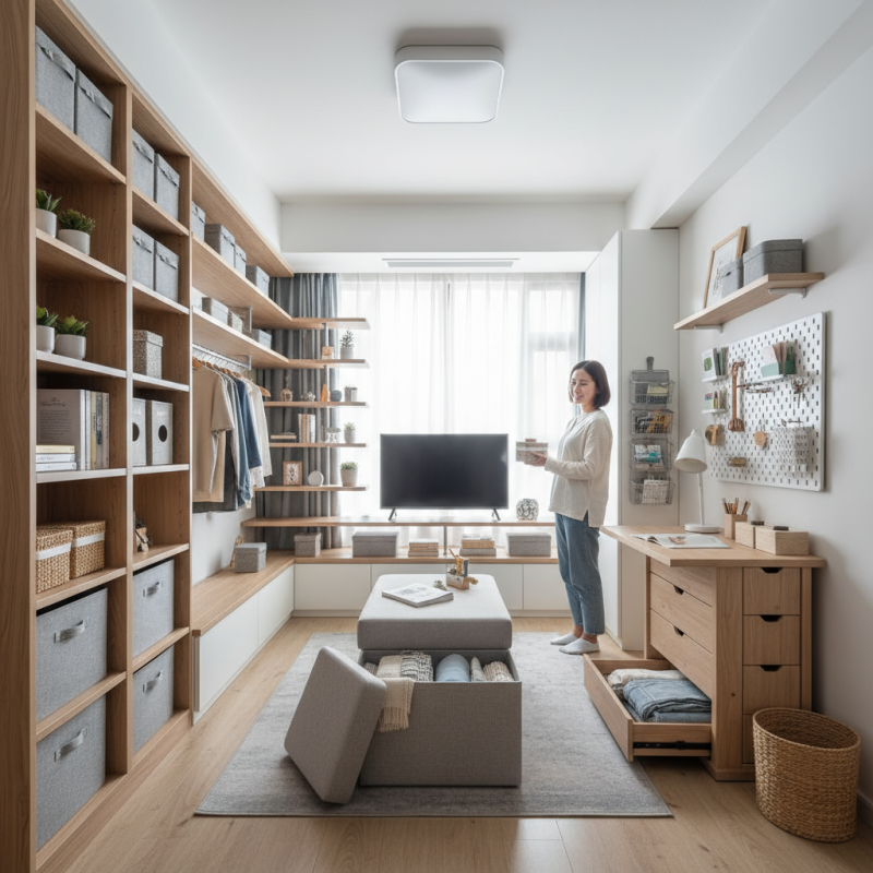 Top 10 Small Space Storage Ideas for Maximum Organization in China