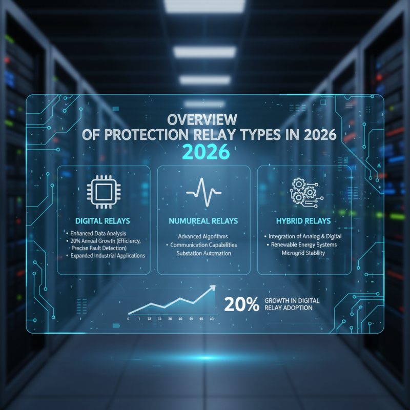2026 Top Protection Relay Types and Their Applications Guide?