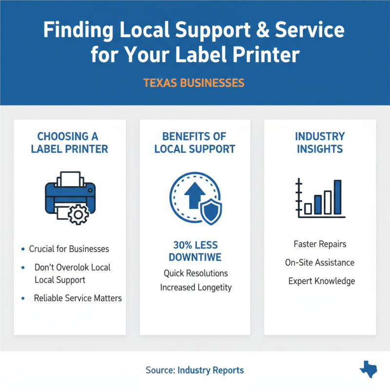 How to Choose the Best Texas Label Printers for Your Business?