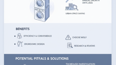 The Ultimate Guide to China Best Full Size Stackable Washer and Dryer Options?