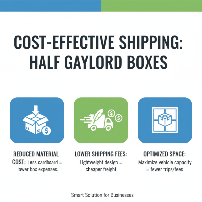 Top 10 Benefits of Using Half Gaylord Boxes for Shipping