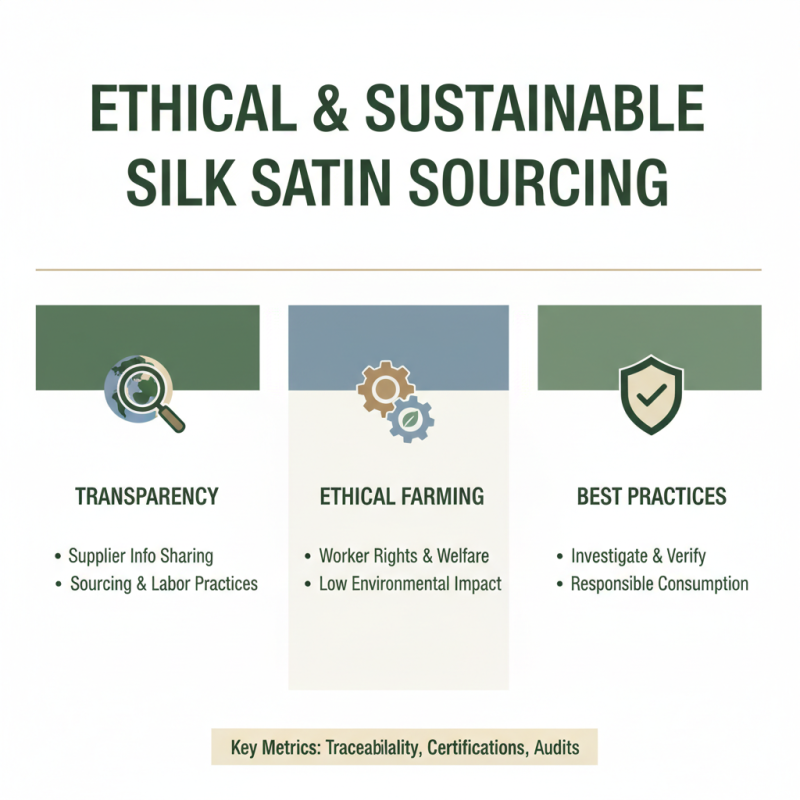 How to Choose the Best Silk Satin Fabric for Your Needs?