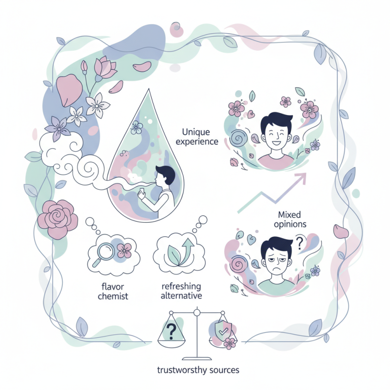 What is Floral Flavor E Liquid and Why is it Popular?