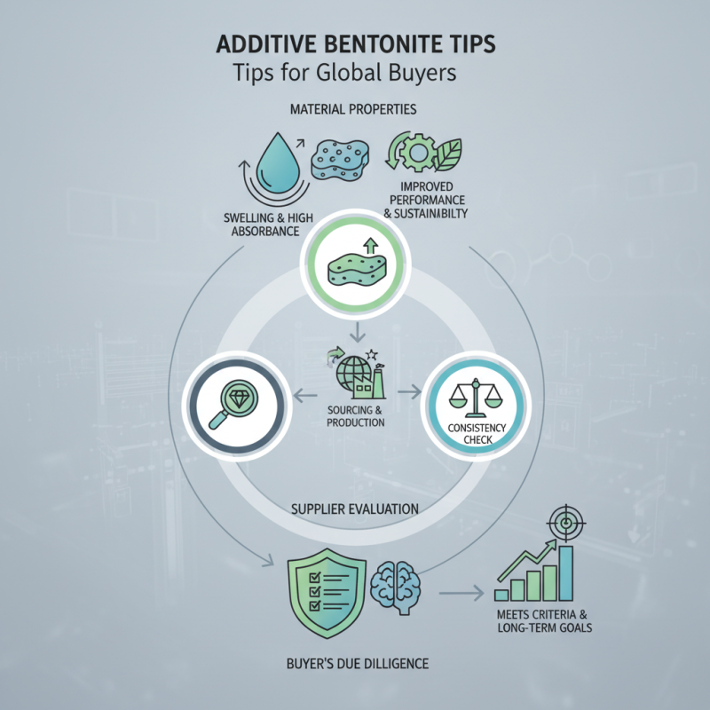 Additive Bentonite Tips for Global Buyers to Consider