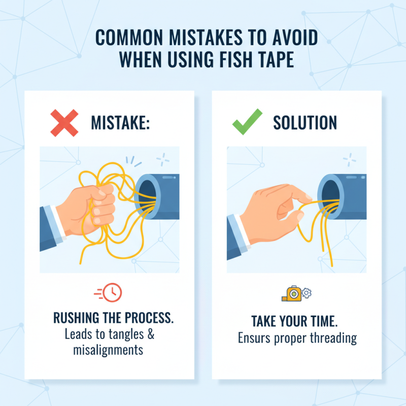 Essential Tips for Using a Fish Tape Wire Puller Effectively?