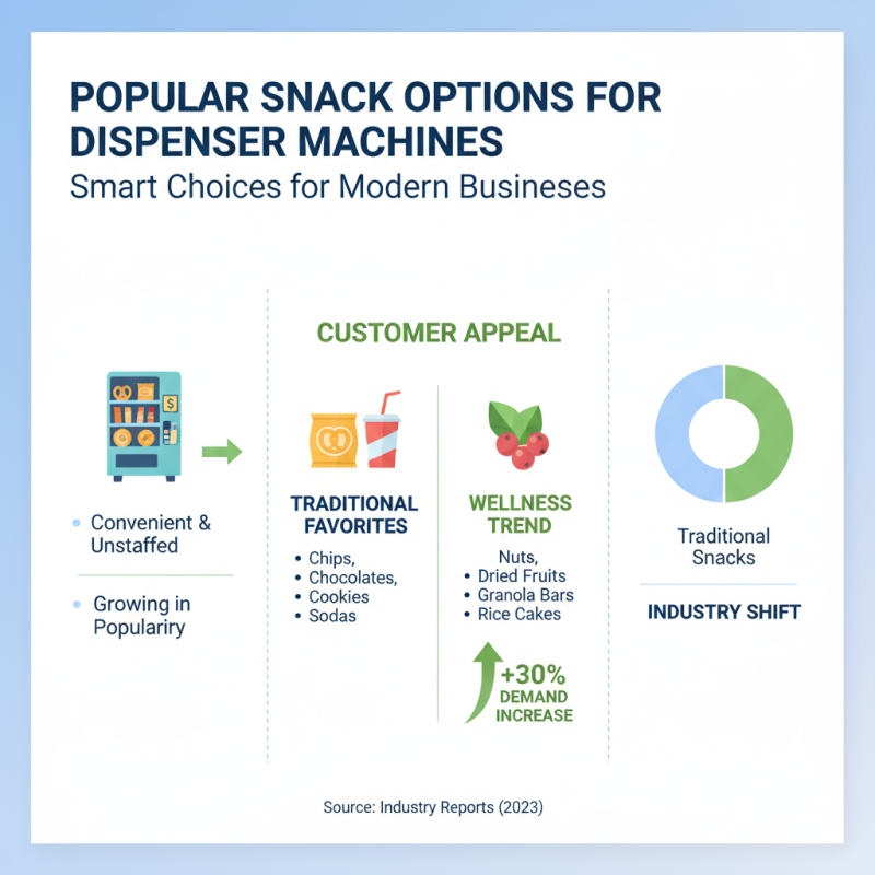Why You Should Consider a Snack Dispenser Machine for Your Business?