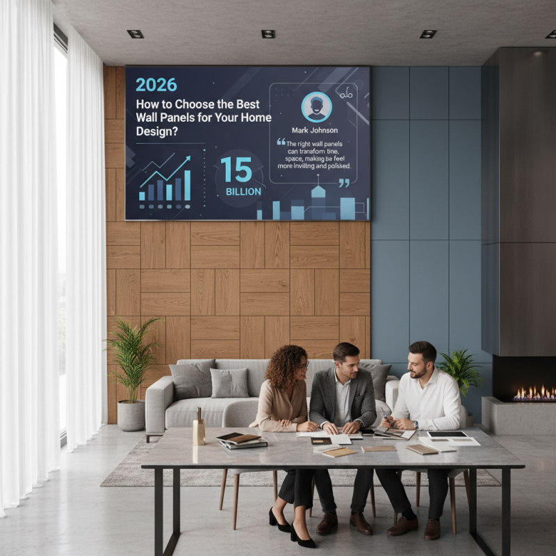 2026 How to Choose the Best Wall Panels for Your Home Design?
