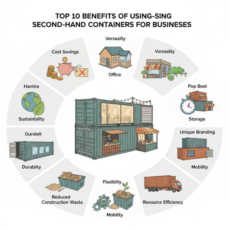 Top 10 Benefits of Using Second Hand Containers for Business?