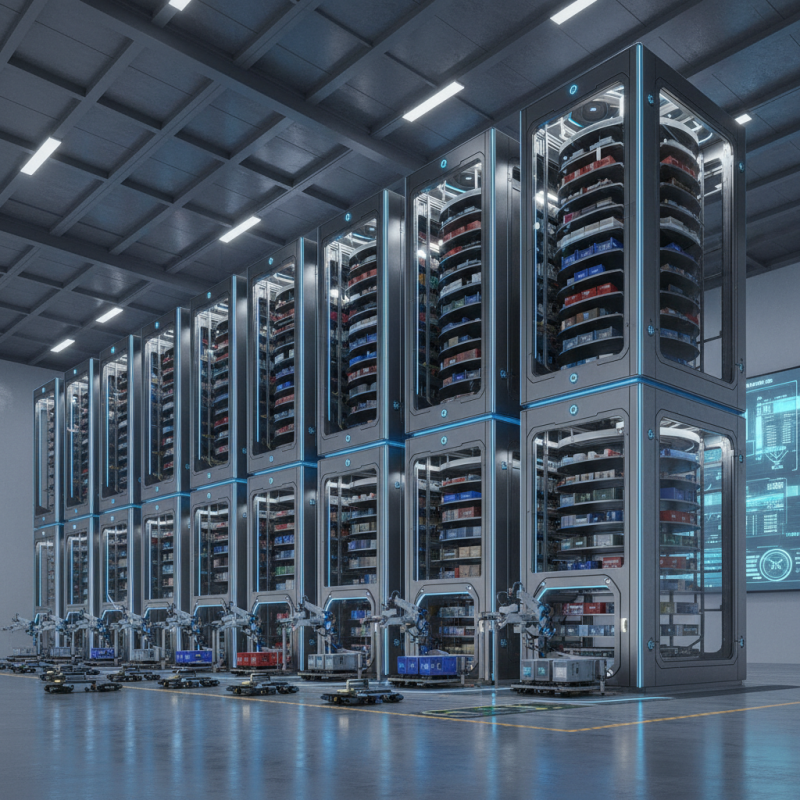 China Top 10 Vertical Carousel Modules for Efficient Storage Solutions?