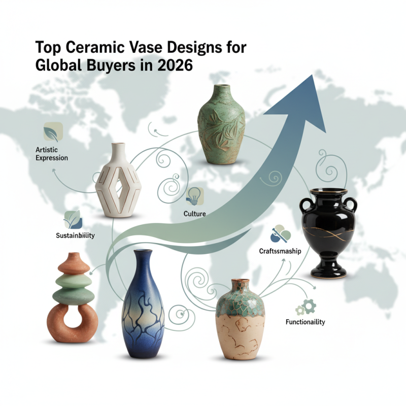 Top Ceramic Vase Designs for Global Buyers in 2026?