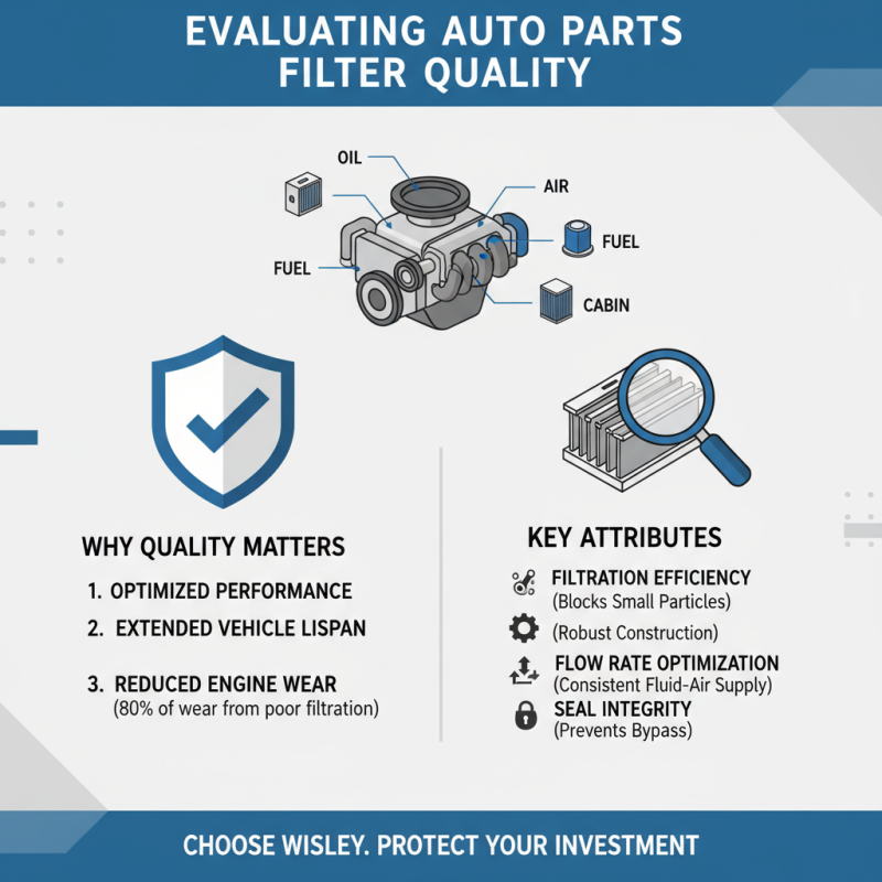 How to Choose the Best Auto Parts Filter for Your Vehicle?