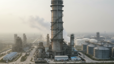 Exploring the Ammonium Tower in China's Industrial Landscape?