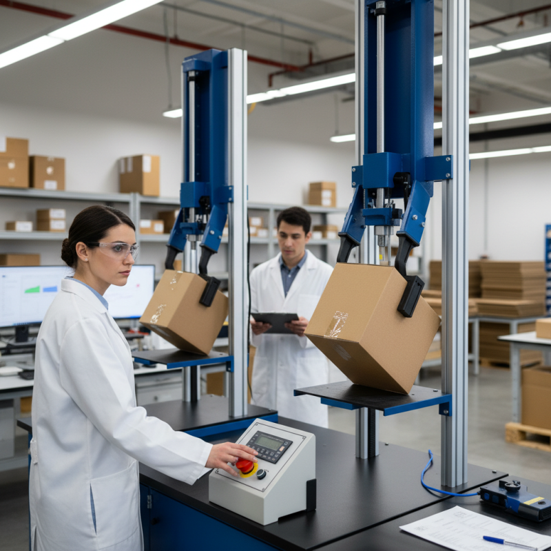 How to Use a Double-Wing Drop Tester for Accurate Package Testing?