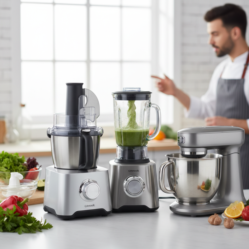 How to Choose the Right Food Processing Machine for Your Kitchen?