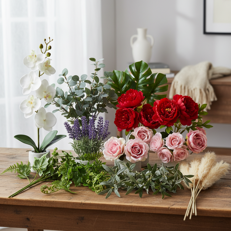 Top 10 Artificial Flowers Leaves for Global Buyers Guide?