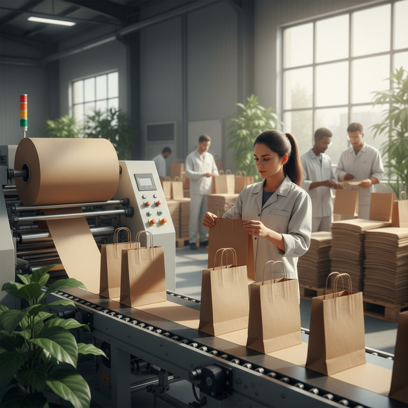 Top 10 Paper Bag Manufacturers Near Me for Quality Bags?