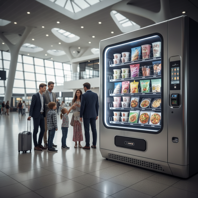 2026 Best Frozen Vending Machine Options for Global Buyers?