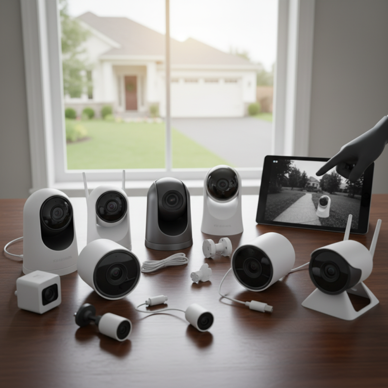 China Top Cameras For Your House Best Options Available Now?