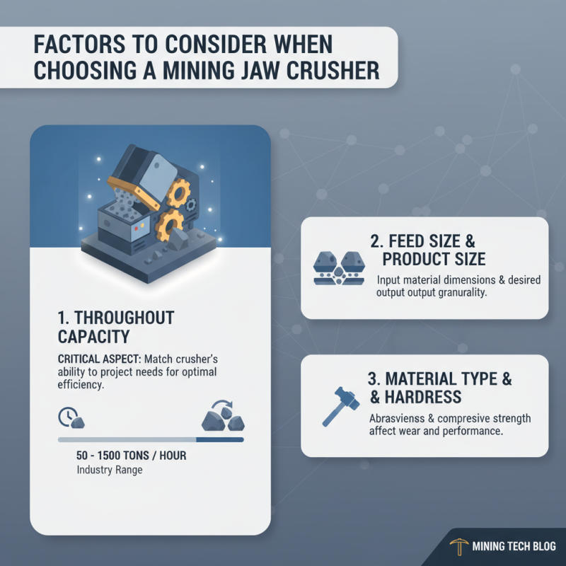 Why Choose Mining Jaw Crusher for Your Next Project?