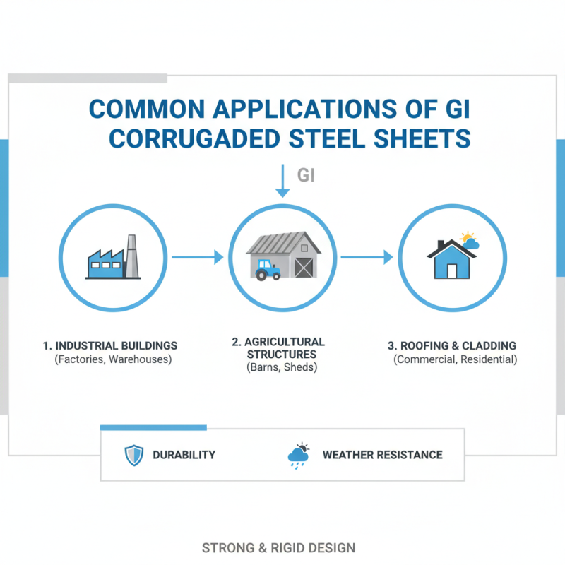 What is Gi Corrugated Steel Sheet and its Applications?