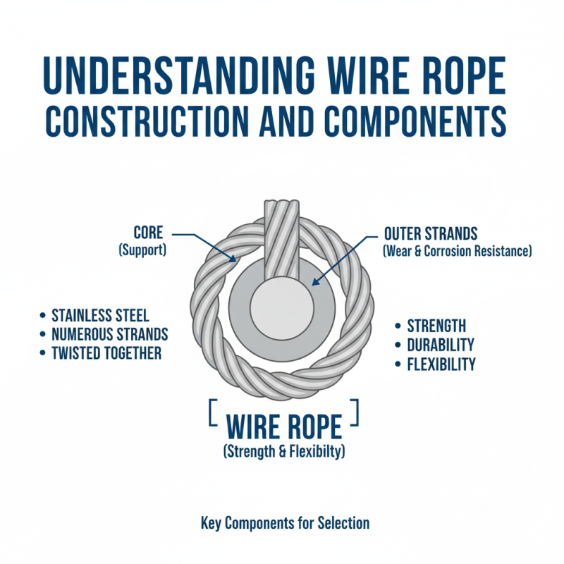 How to Choose Stainless Steel Wire Rope for Your Projects?