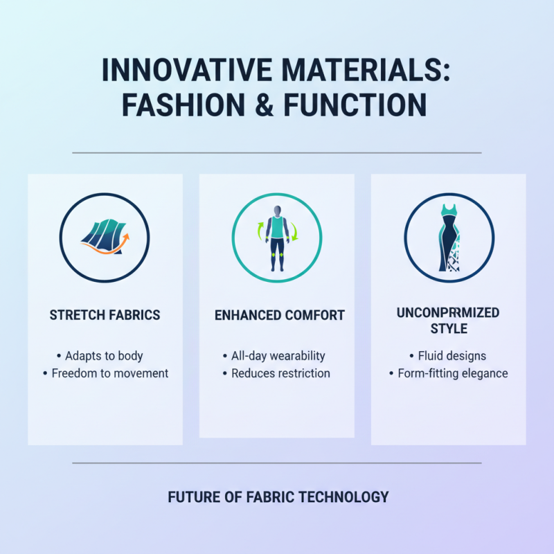 2026 Top Stretch Fabric Innovations for Fashion and Functionality?