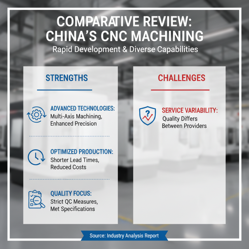 Top CNC Machining Manufacturing Companies in China?
