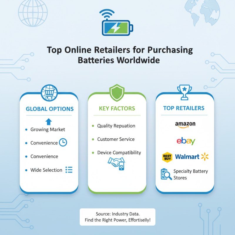Best Places to Buy Batteries Online for Global Buyers