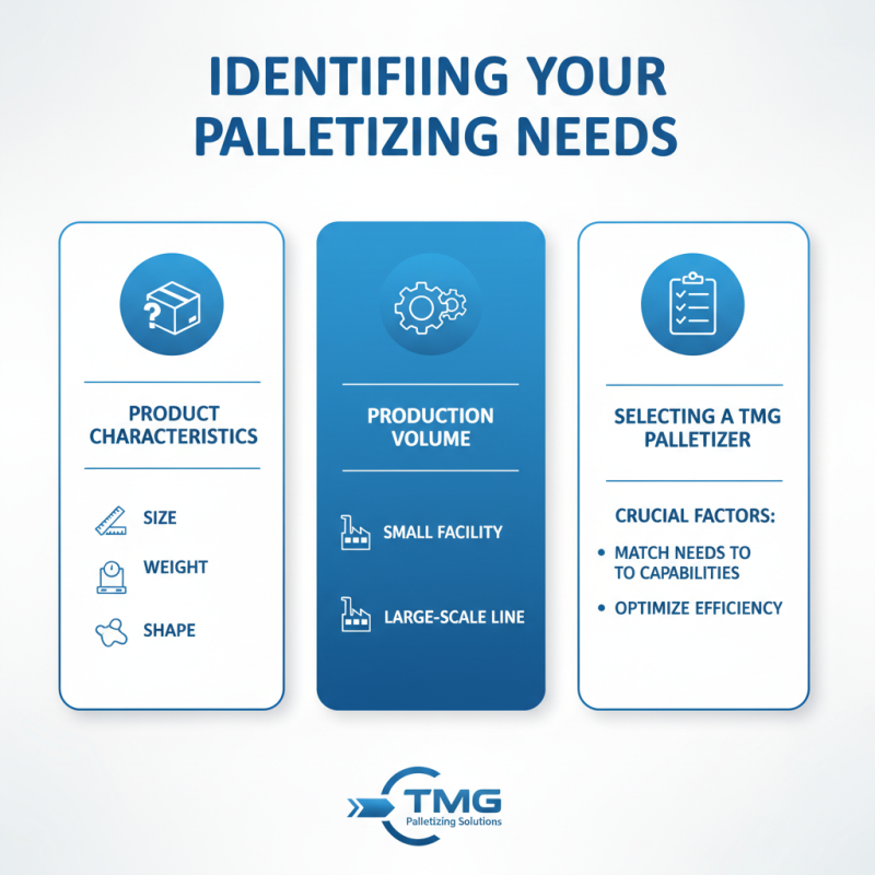 Top Tips for Choosing the Right Tmg Palletizer for Your Needs?