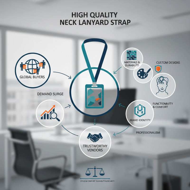 High Quality Neck Lanyard Strap for Global Buyers?