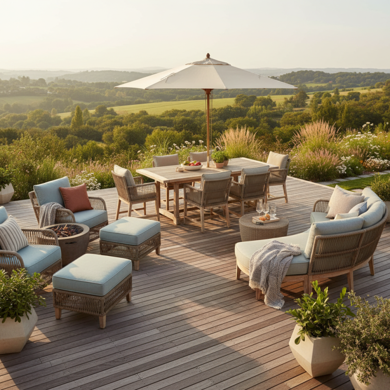 Top 10 Outdoor Deck Furniture Must Have for Your Space?