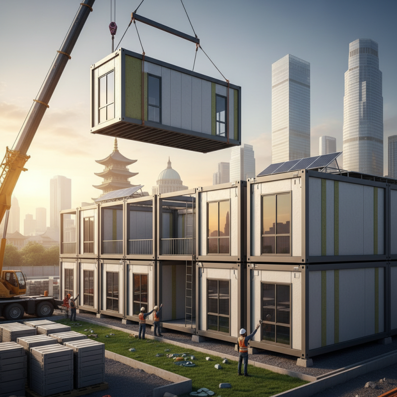 Top 10 Benefits of Prefabricated Construction for Global Buyers?