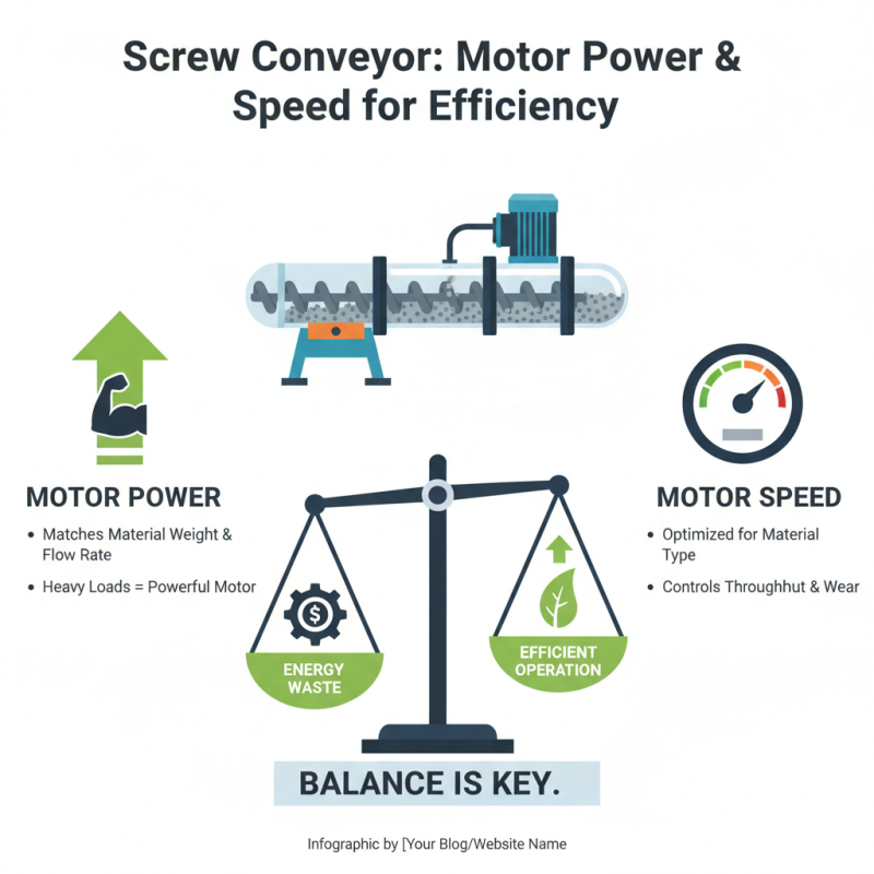 How to Choose the Right Screw Conveyors for Your Needs?