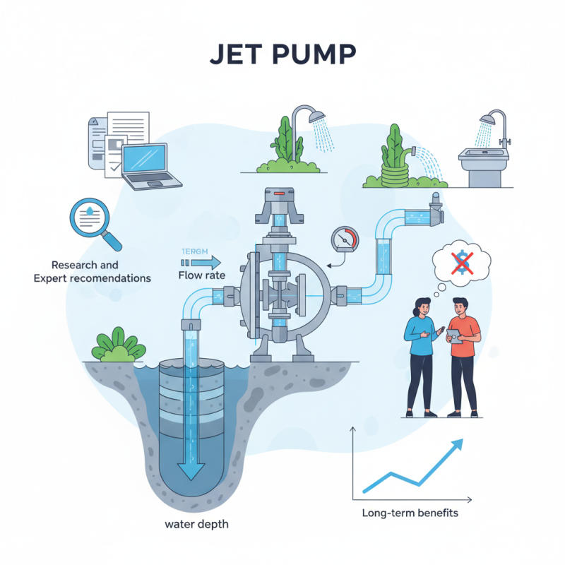 How to Choose the Right Jet Pump for Your Needs?