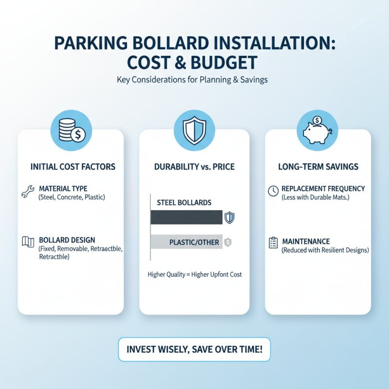 How to Choose the Right Parking Bollards for Your Property?