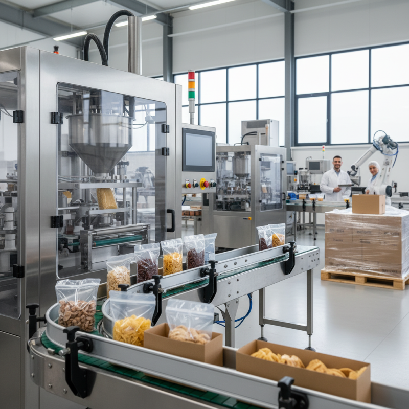 Why is Food Packaging Equipment Essential for Your Business?