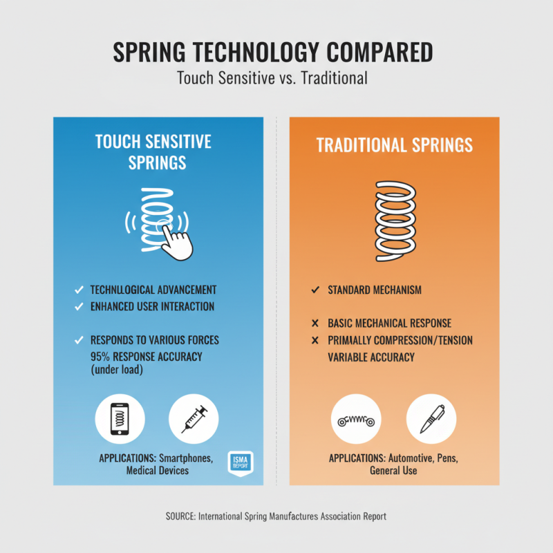 2026 Best Touch Sensitive Spring Features and Benefits?
