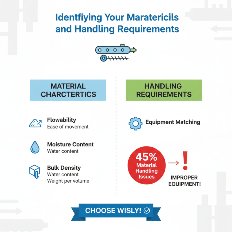 How to Choose the Right Screw Conveyors for Your Needs?