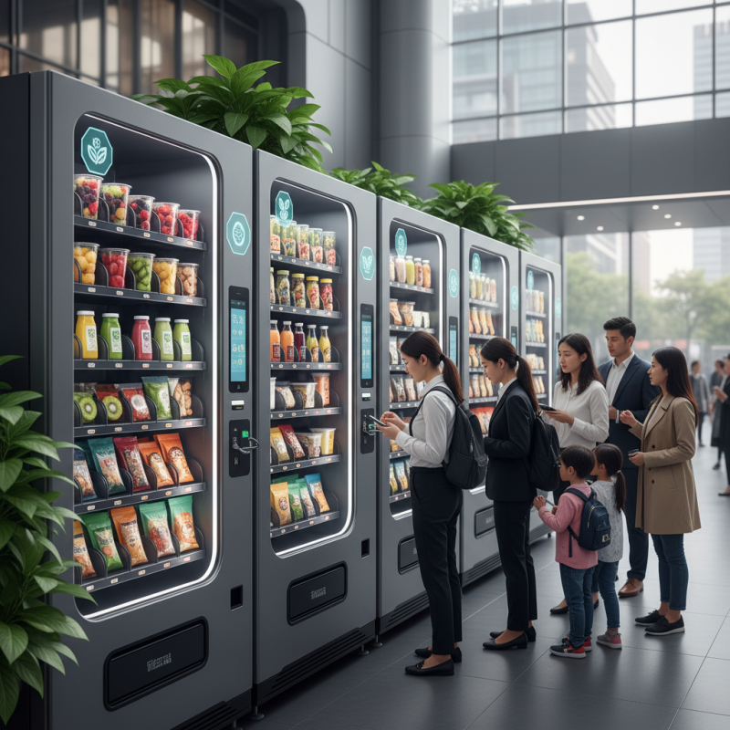 Top 10 Healthy Vending Machine Franchise Opportunities in China