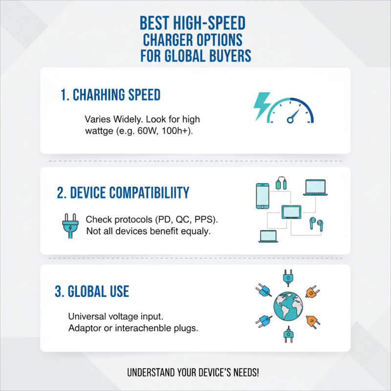 Best High Speed Charger Options for Global Buyers?