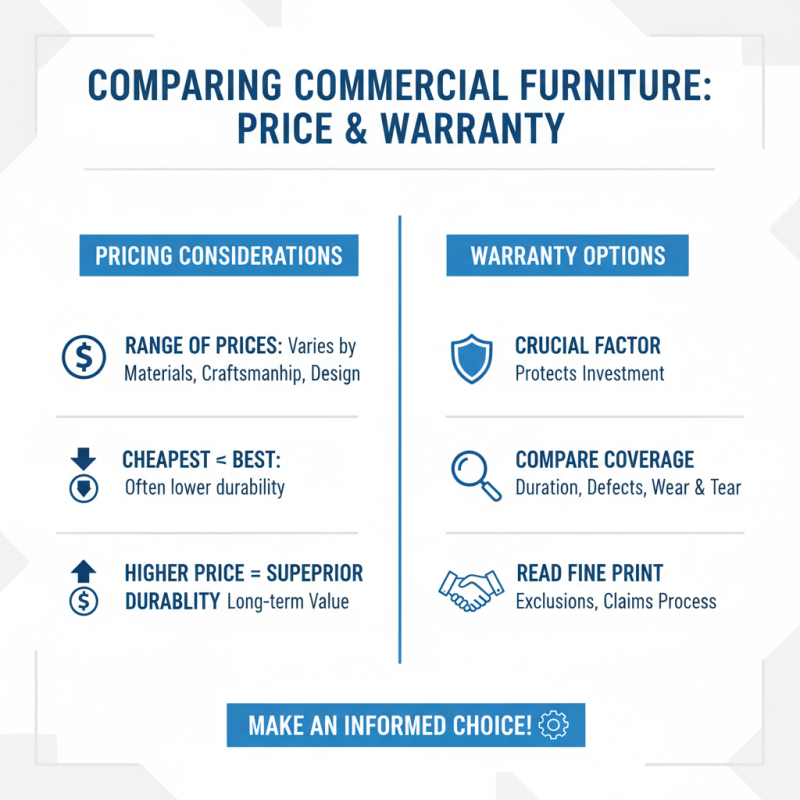 How to Choose the Best Commercial Furniture Manufacturers?