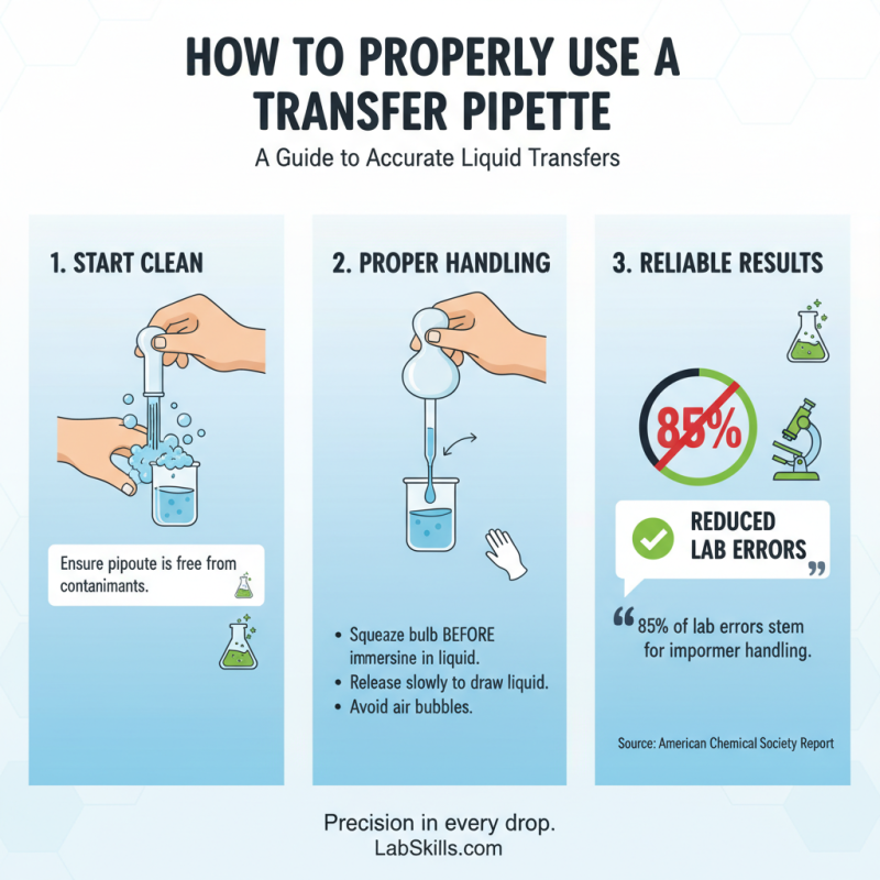 What is a Transfer Pipette and How is it Used in Laboratories
