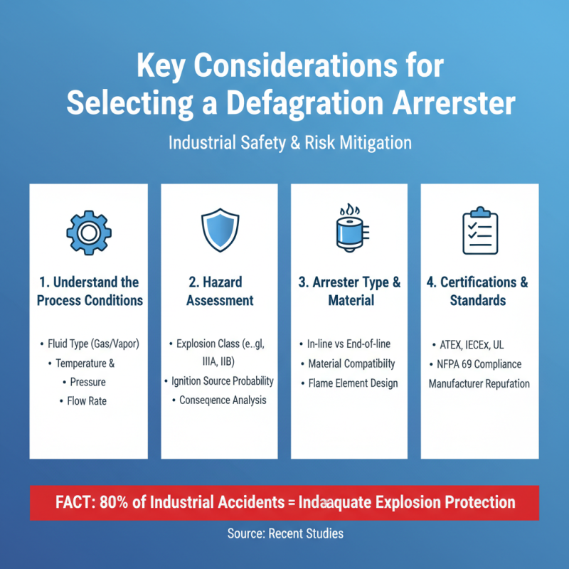 2026 How to Choose the Right Deflagration Arrester?