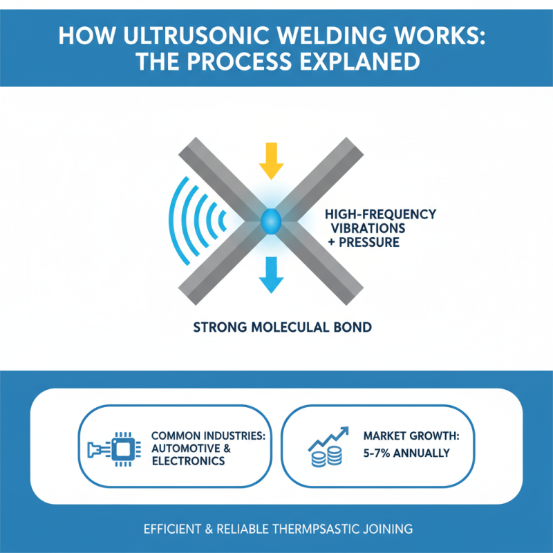What is an Ultrasonic Welder For Sale and How Does It Work?