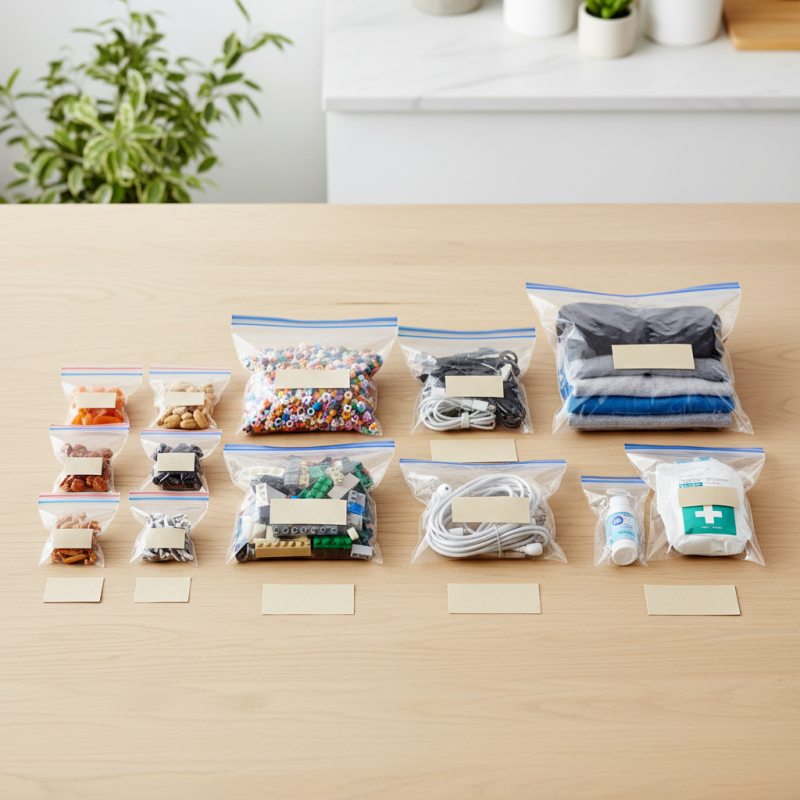 Why Are Plastic Ziplock Bags Essential for Everyday Organization?